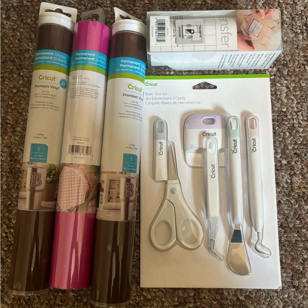 Cricut supplies